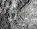 PIA16926: 'Cumberland' Selected as Curiosity's Second Drilling Target