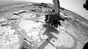 PIA17068: Curiosity Mars Rover Drilling Into Its Second Rock
