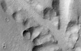PIA17701: Nirgal Vallis Tributaries