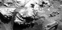 PIA18090: Sample-Collection Drill Hole on Martian Sandstone Target 'Windjana'