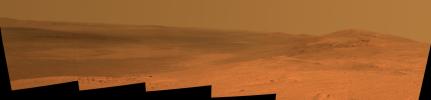 PIA18093: Endeavour Crater Rim From 'Murray Ridge' on Mars