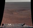 PIA18414: 'Lunokhod 2 Crater' on Mars (False Color)