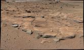 PIA19068: Inclined Martian Sandstone Beds Near 'Kimberley'