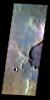 PIA19266: Muller Crater - False Color