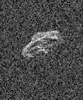 PIA19644: Radar Movie of Asteroid 2011 UW158