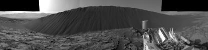 PIA20281: Slip Face on Downwind Side of 'Namib' Sand Dune on Mars