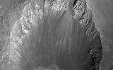 PIA20587: On the Shape of Impact Craters