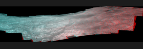 PIA20751: Mars Rover Opportunity's Panorama of 'Marathon Valley' (Stereo)