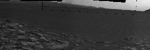 PIA21481: Dust Devil Passes Near Martian Sand Dune