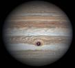 PIA21774: Jupiter's Great Red Spot Swallows Earth