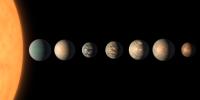 PIA22093: TRAPPIST-1 Planet Lineup - Updated Feb. 2018