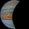 PIA22940: Juno Sees South Equatorial Belt 'Brown Barge'