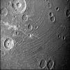 PIA24682: Close-up of Dark Side of Jupiter Moon Ganymede
